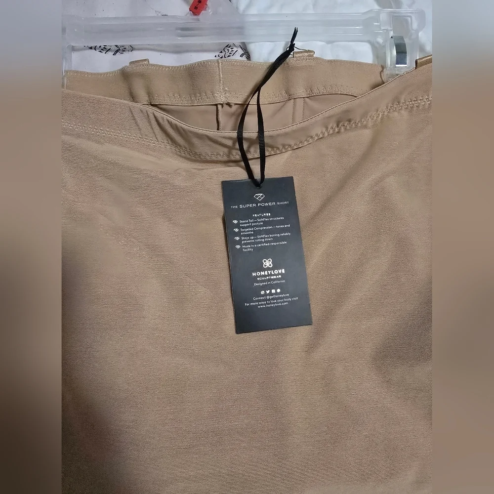 NWT Honeylove Beige Shapewear - Picture 8 of 8